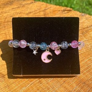 Moon Charm Bracelet